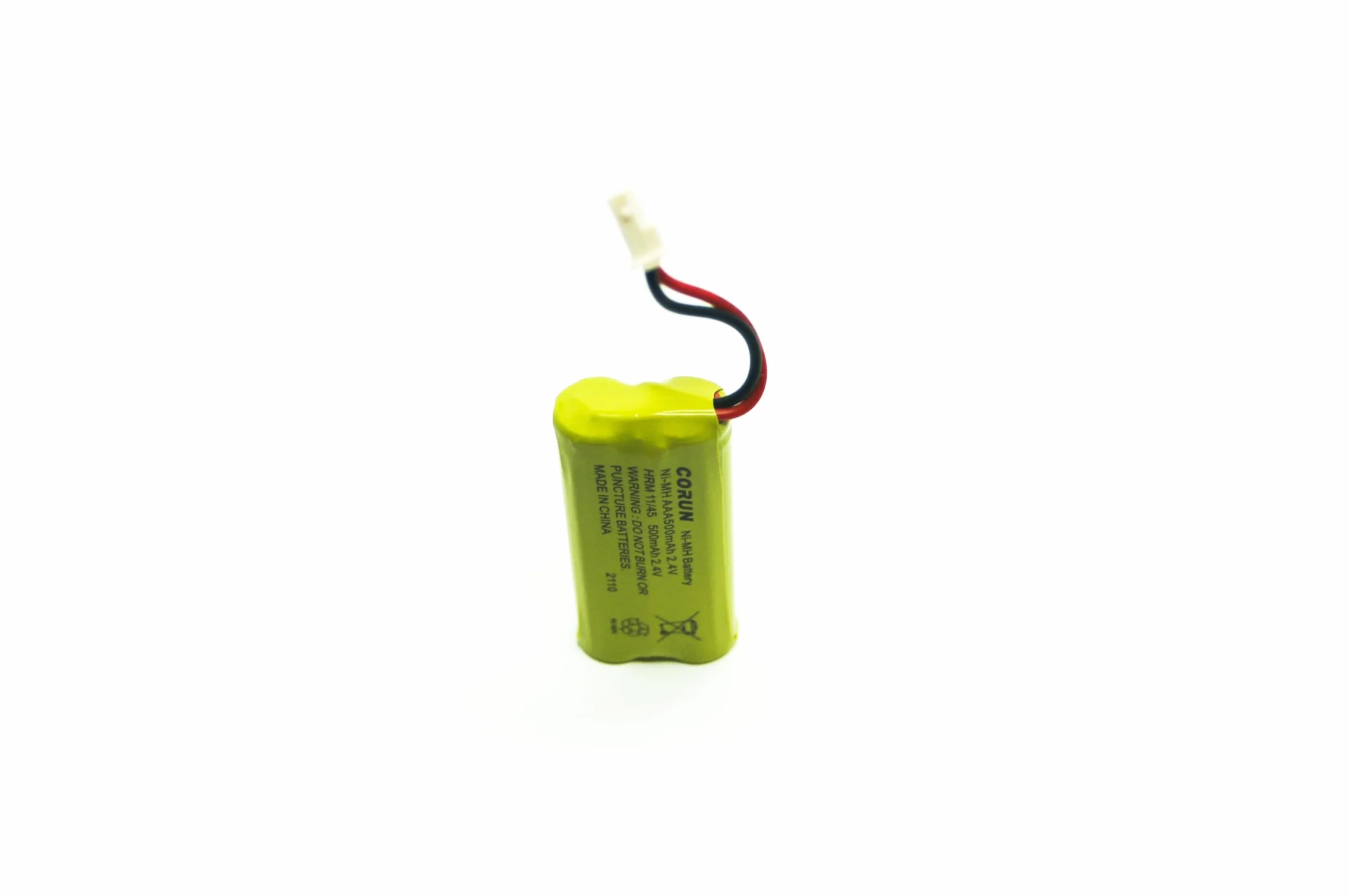 Batería para teléfono Geemarc Amplidect 295 - Ni-MH (2,4V/500mAh)