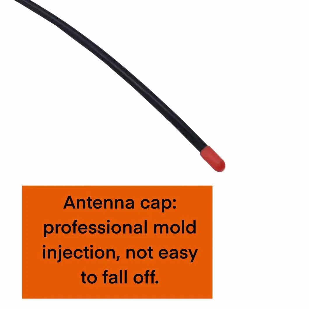 Antena de collar compatible con Garmin DC50, T5, TT10, TT15, TB10 Dog Device, Reemplazo VHF Antenna (3)