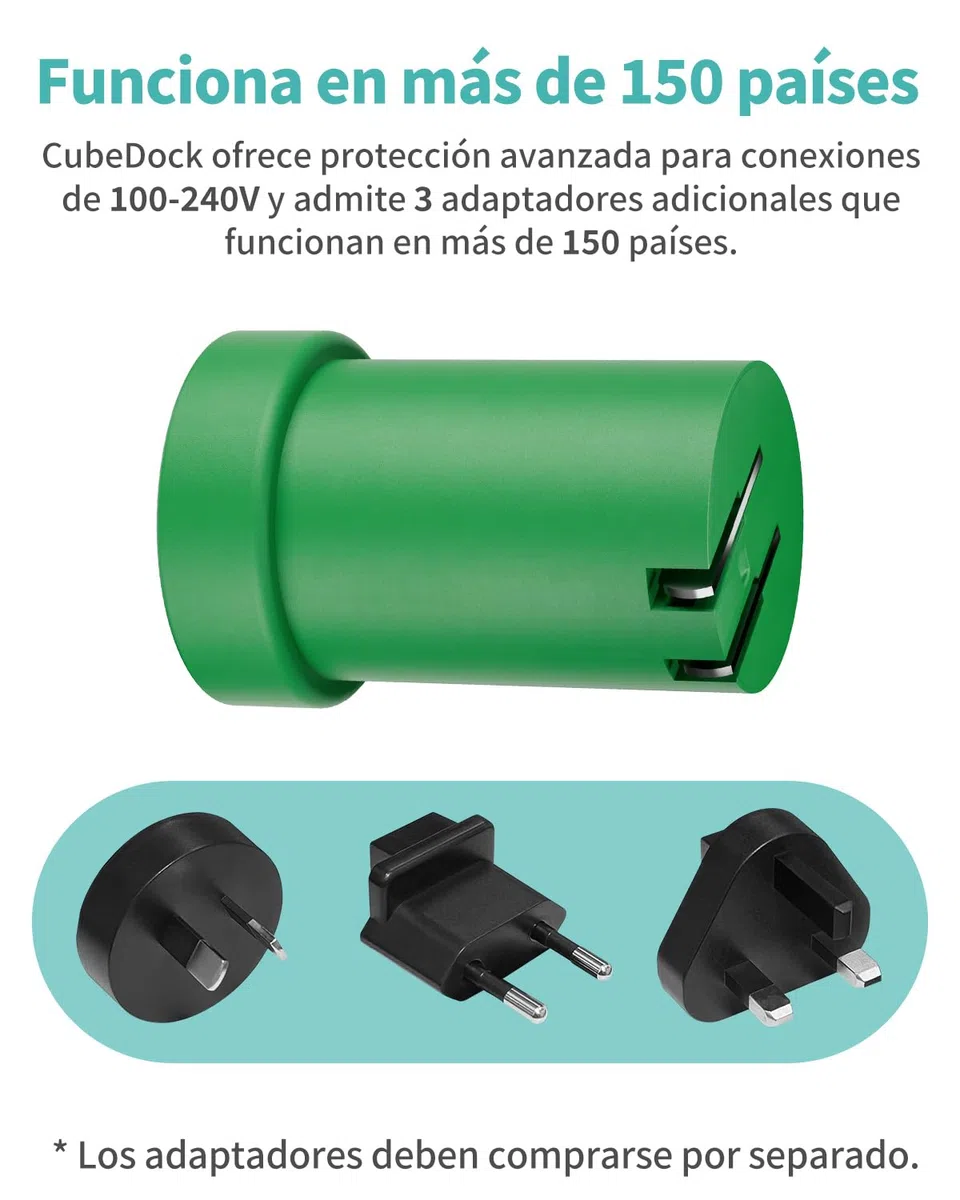 Base de TV para Switch de 65 W Compatible con Nintendo Switch/PS5/Steam Deck, estación de Acoplamiento portátil para Switch con HDMI/USB 2.0 4K60Hz, Carga rápida PD (sin Cable Tipo C)