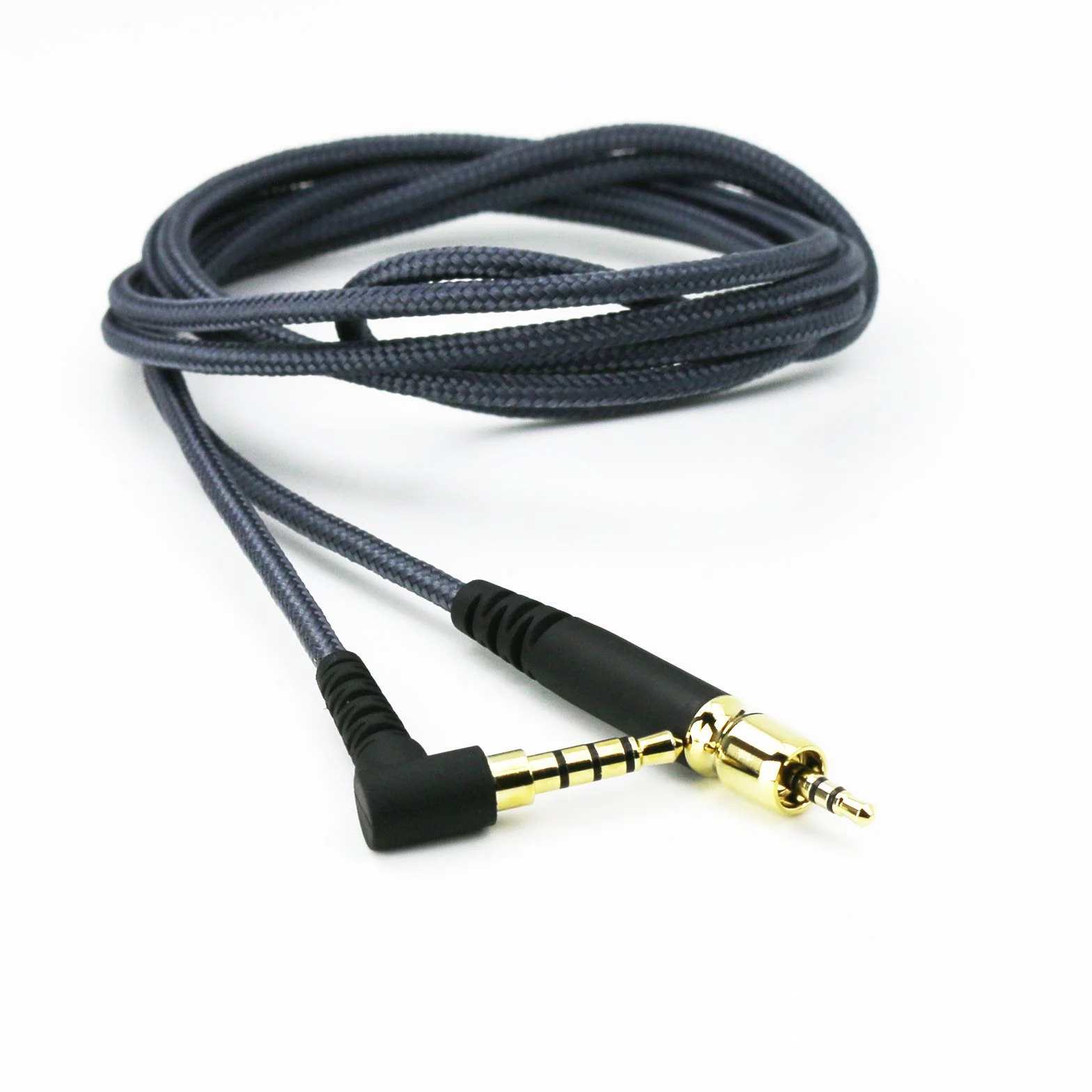 Cable de audio de repuesto compatible con auriculares Sennheiser GAME ONE, GAME ZERO, PC373D, GSP350, GSP 500, GSP 600, 2 m - ABLET
