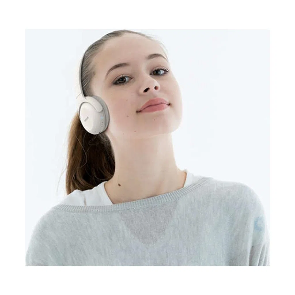 PHILIPS Audio TAUH202WT Auriculares inalambricos, Color Blanco, Tamaño Estándar