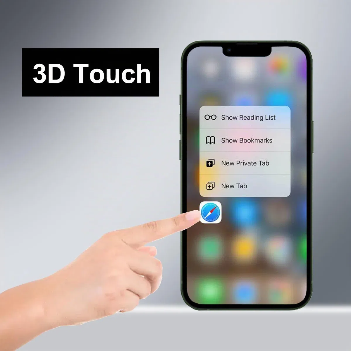 DTD Pantalla táctil de Repuesto para iPhone 13 LCD de 6,1 Pulgadas, Pantalla táctil 3D, digitalizador, Kit de Montaje y reparación 2024 (Modelos A2482, A2631, A2634, A2635, A2633)