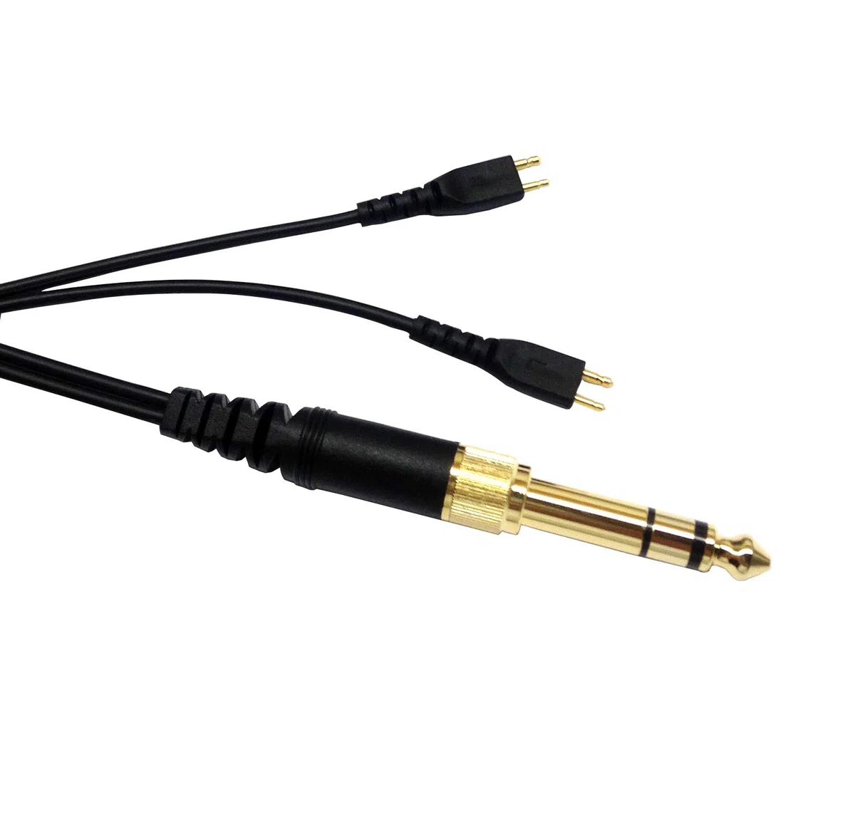 Cable de repuesto de OFC compatible con auriculares Sennheiser HD25, HD 25-1, HD25-1 II, HD25-13, HD25-C, Amperior, 1,2 metros