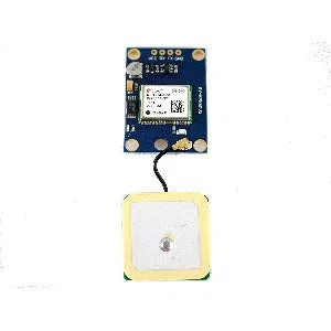 Módulo GPS con NEO-6M y Antena de Cerámica para Arduino y Controlador de Vuelo, UART, compatible con u-blox