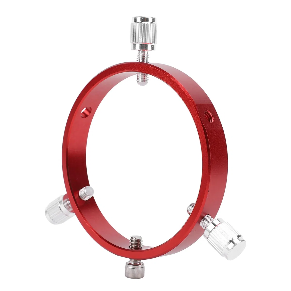 Anillo de Alcance Guía de 80 Mm de Diámetro, Soporte de Anillo Buscador de Telescopio Astronómico, Accesorio de Tornillo Estable Ensanchado de 14 Mm para Tubo de Telescopio de