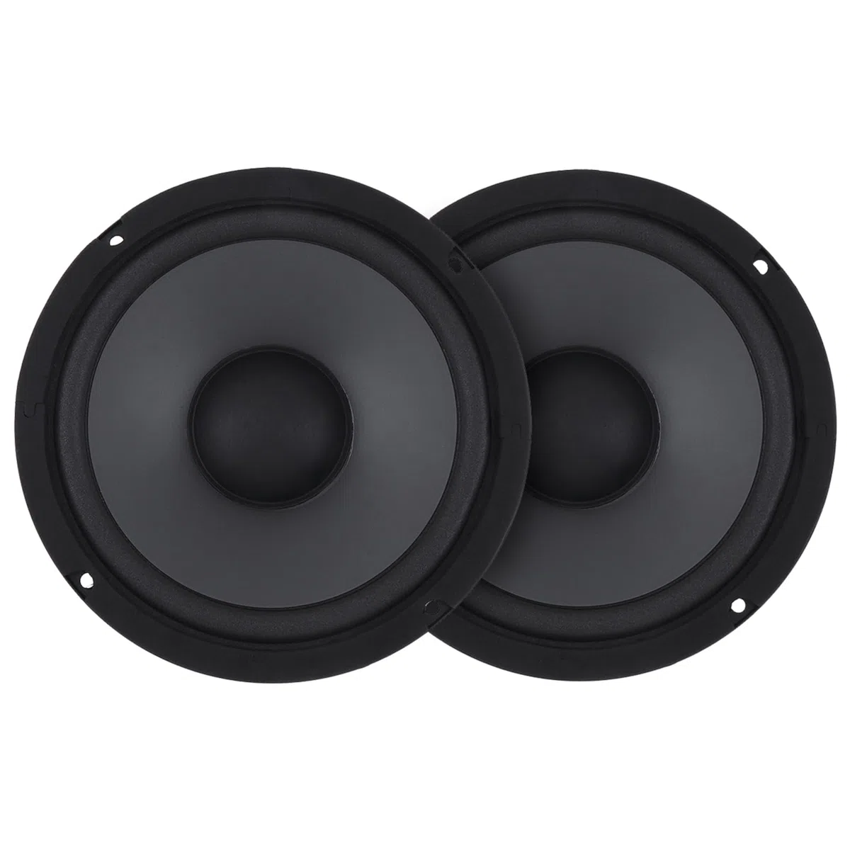 Shkalacar Altavoz Estéreo Coaxial de 6,5 Pulgadas para Coche - 600 W, 2 Vías, 1 Par - Sistema Estéreo de Calidad de Sonido