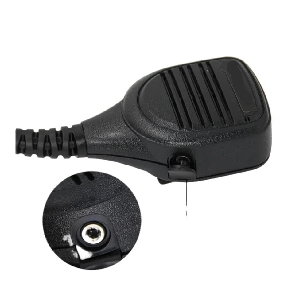 Micrófono y Altavoz compatibles for Motorola XiR P6600 P6620 MTP3000 MTP3250 DEP550 DP2400 MTP3550 MTP3100 MTP3150 Walkie Talkie