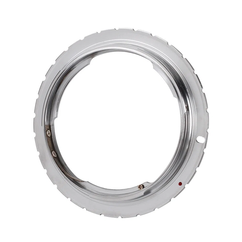 PK EOS ∞ Lente de anillo de adaptación Pentax K a Canon EOS EF EF EF EFS Caja EFS 100% Infinito Adaptador de metal preservado Cámara de adaptación de anillo metálico - Marca francesa adaptable