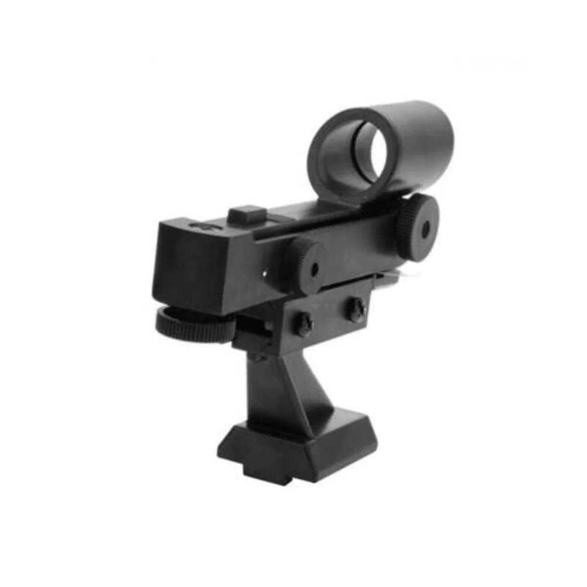 Buscador de puntos rojos, telescopio astronómico, puntero de estrella, visor de estrellas con soporte deslizante