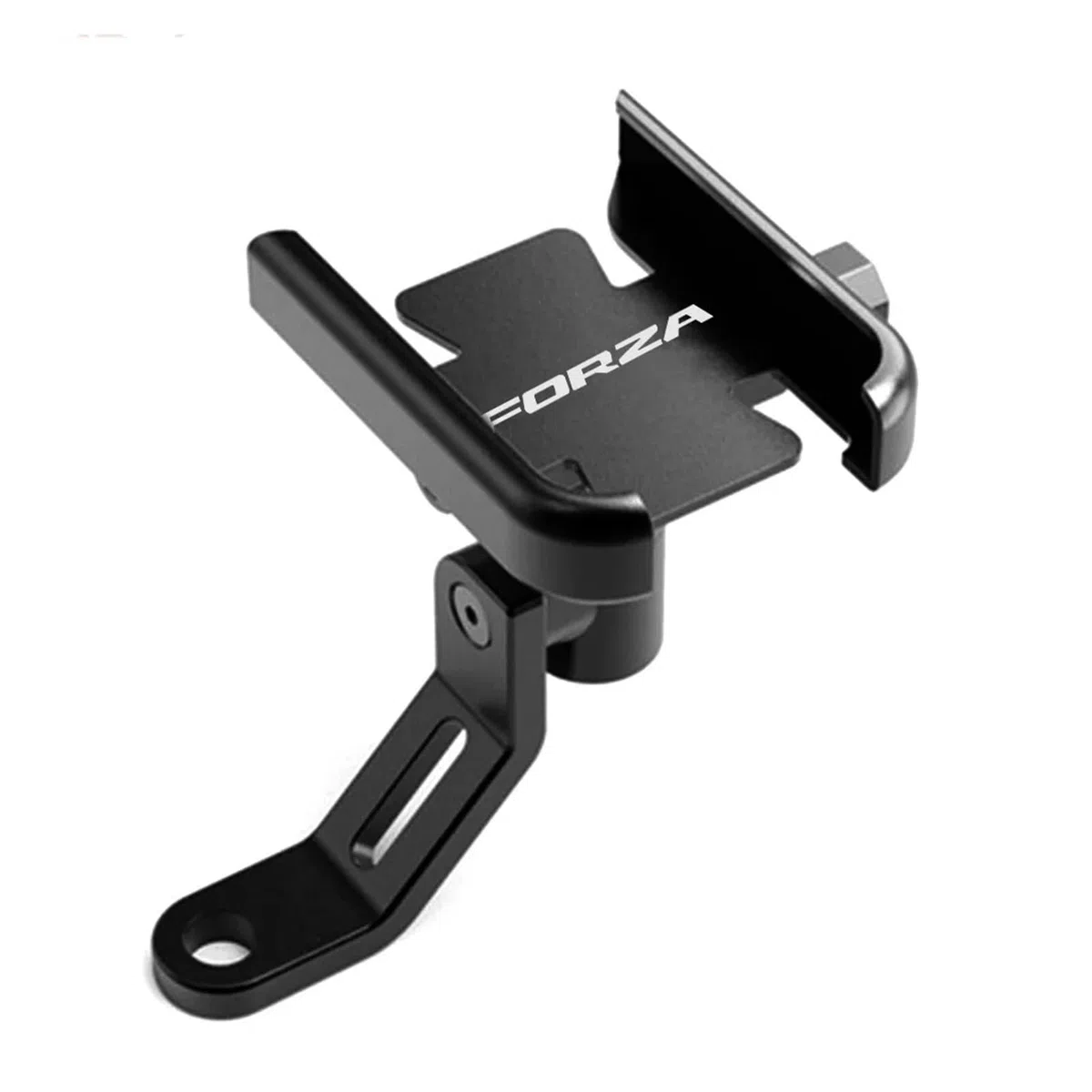 Soporte de teléfono móvil de aleación de aluminio Para Hon@&da Forza 125, 250, 300, 350 Y 750 Para Teléfono Móvil De Motocicleta, Navegador GPS, Espejo Retrovisor, Soporte Para Manillar, Accesorios(3)