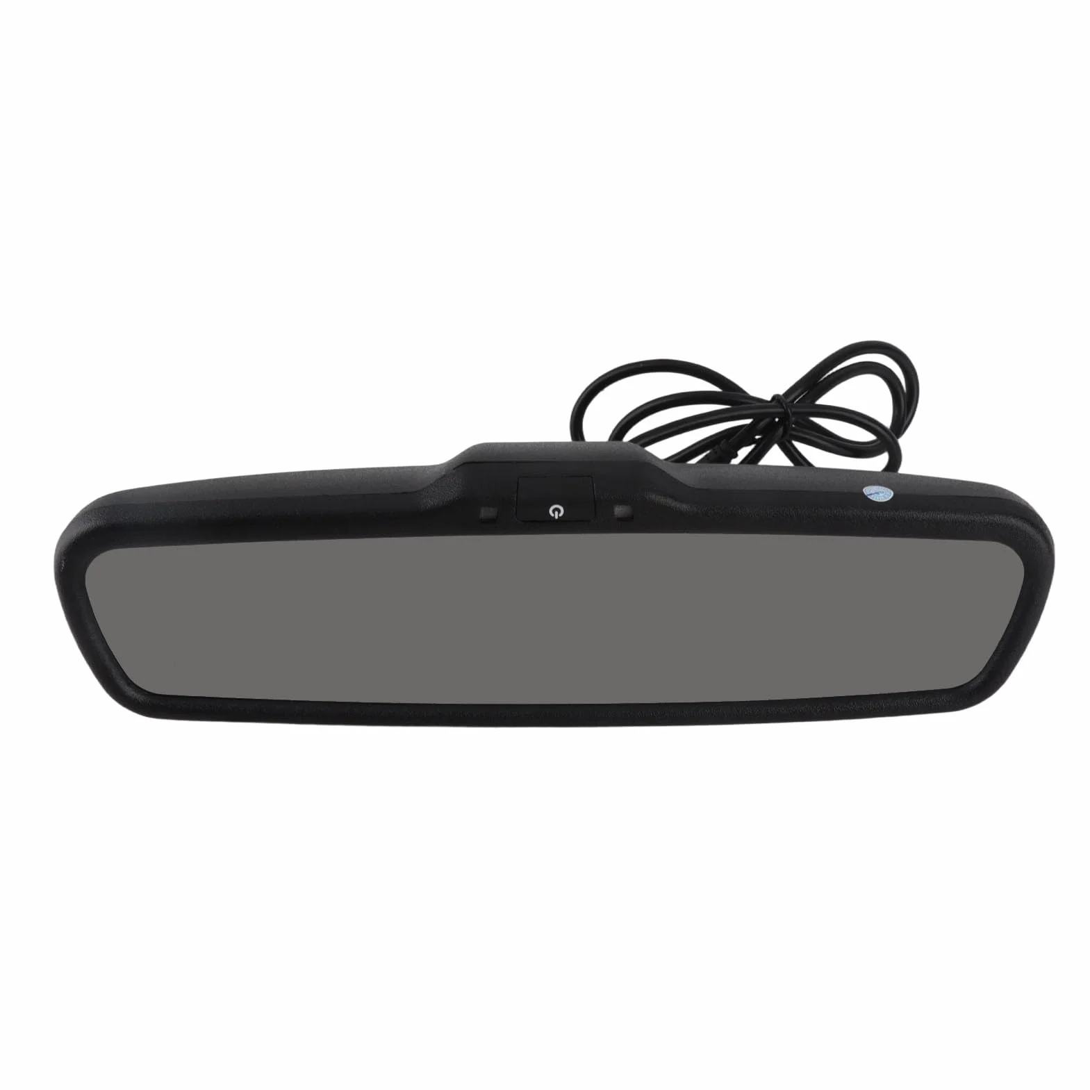 Monitor de Espejo Retrovisor para Vehículo, Pantalla de 4,3 Pulgadas, Atenuación Automática, Monitor de Espejo Retrovisor con Menú OSD, Soporte para Cámara de Marcha Atrás
