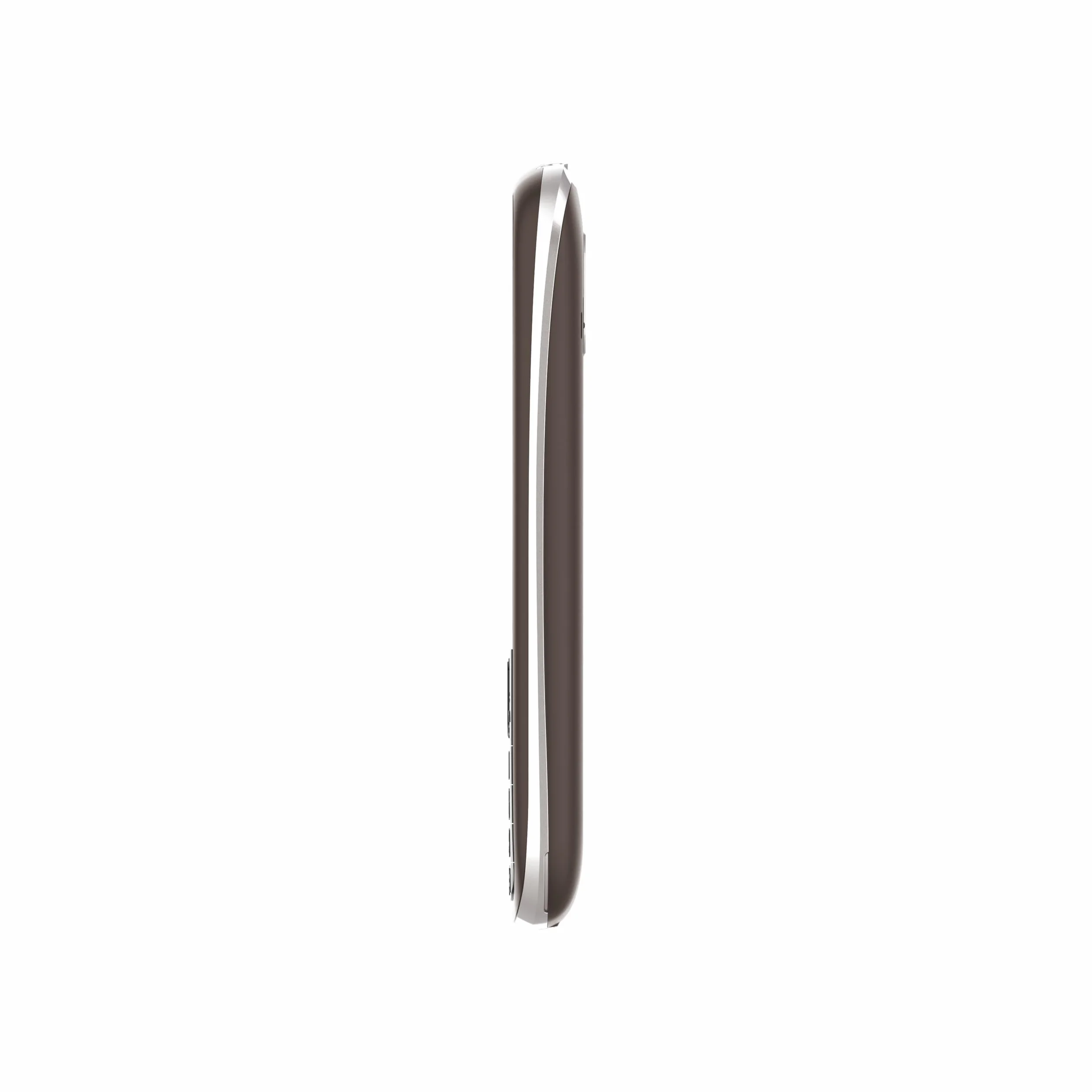myPhone Halo 4 Plus LTE teléfono para Mayores con Base de Carga, Pantalla de 3,5 Pulgadas, Teclas Grandes, botón SOS, 4G – Praline Collection