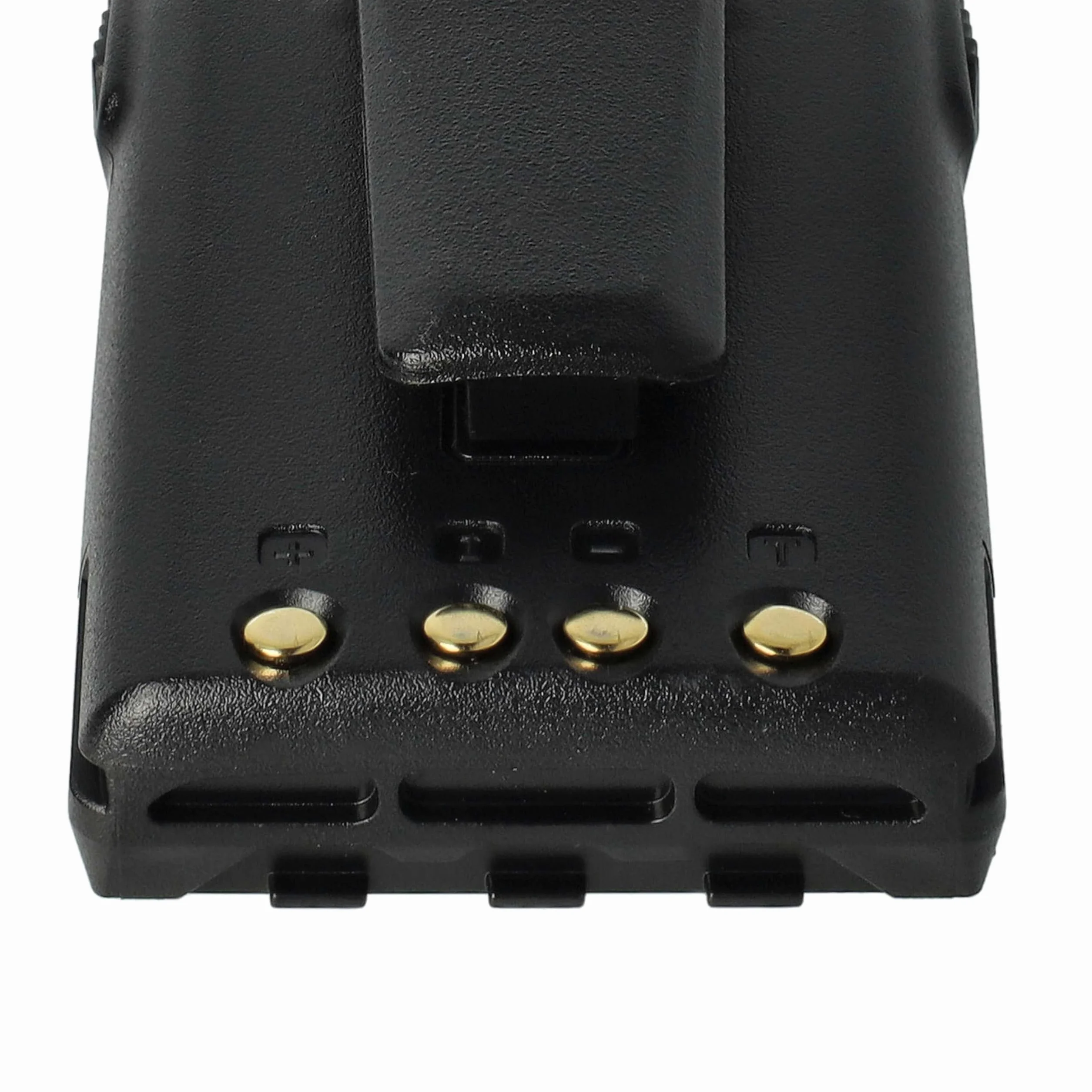 vhbw 1x batería Compatible con Wouxun KG-UVD1P, KG-UV6D, KG-UVD1 Radio (1700 mAh, 7,4 V, Li-Ion) + Pinza