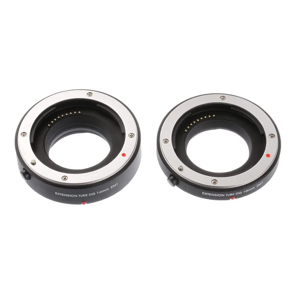Hersmay Aros de extensión para macro (10 mm/16 mm, para cámara Canon EOS M M50II M2 M3 M5 M6 M10 M50 M100)
