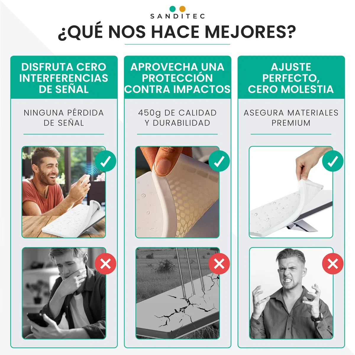 Funda Starlink Mini protectora impermeable - Para Interior y Exterior - Sin interferencia de señal - Tecnología de disipación de calor - Antigolpes y ajuste antideslizante - Accesorios Starlink Mini