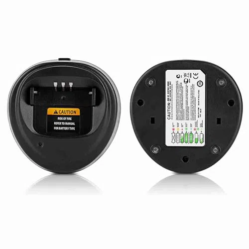 V BESTLIFE 12V Walkie Talkie Cargador Adaptador de Corriente para EP450 / GP3188 / GP3688 / CP040 EU Plug.(EU 100-240V)