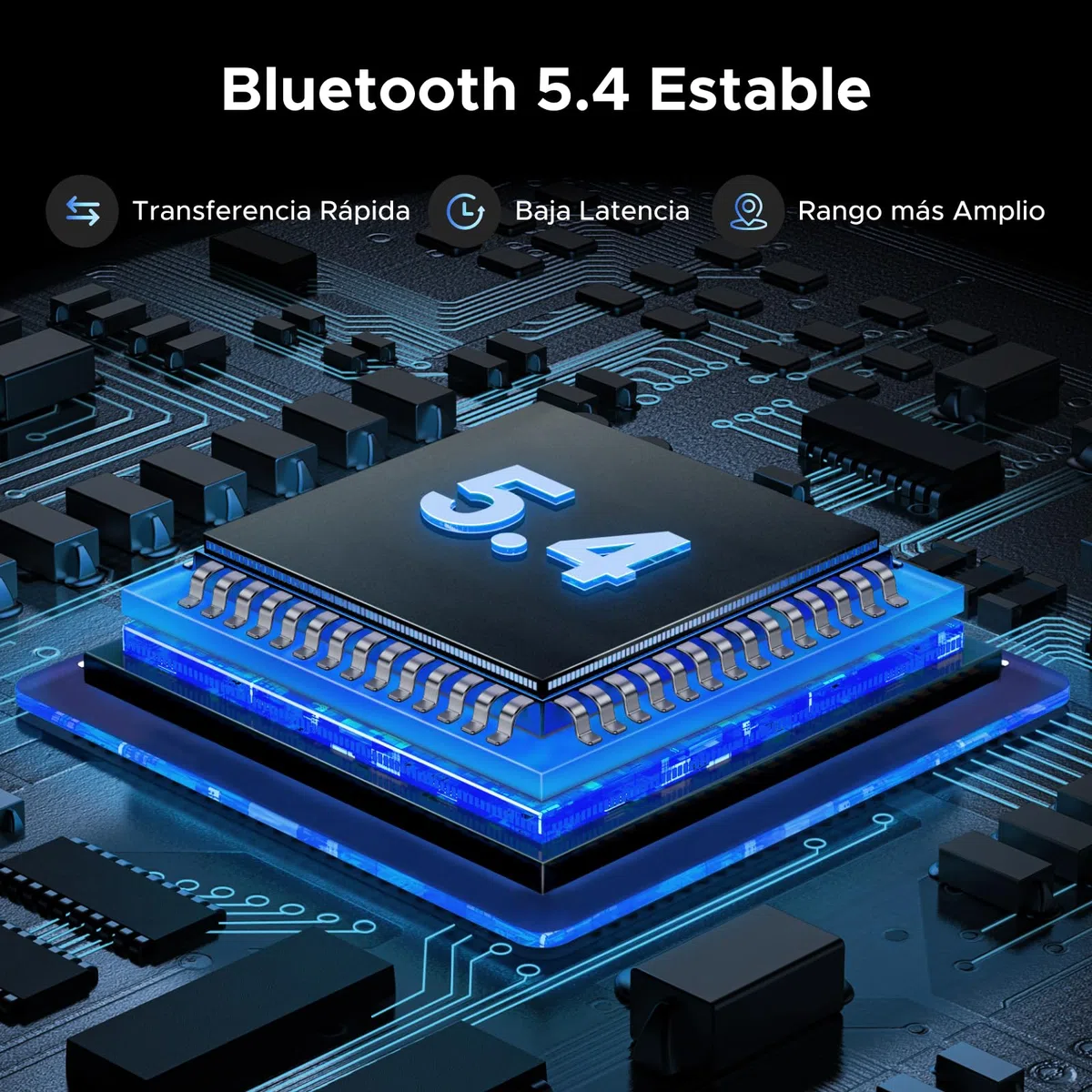 UGREEN Transmisor Bluetooth 5.4 para TV Avión Aux 3.5 mm Adaptador Transmisor Bluetooth Audio para Auriculares Altavoces