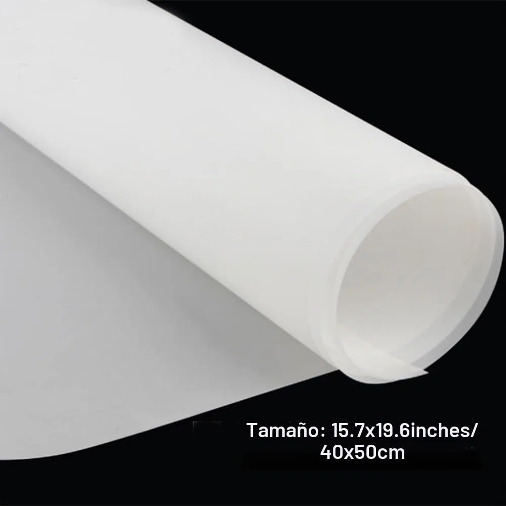 Paquete de 6 Hojas de Filtro de película de difusión, Kit de 15.7 x 19.6 Pulgadas, Rollo difusor de Gel de iluminación, Video para fotografía y luz estroboscópica LED