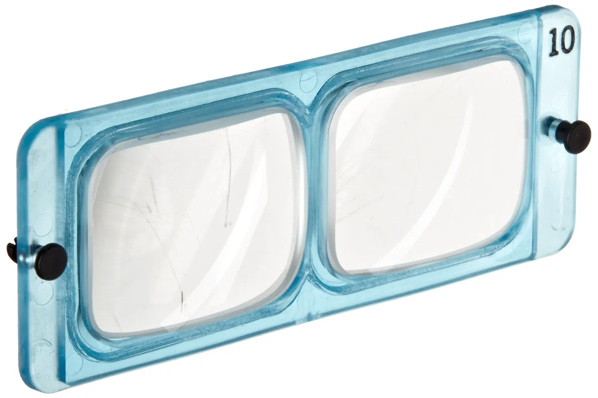 Optivisior No.10 - Placa de Lente