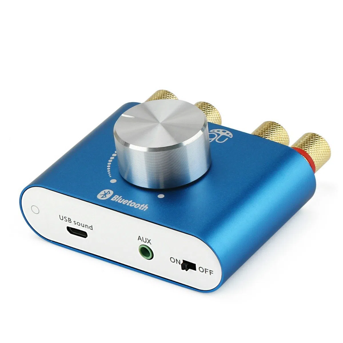 DollaTek TPA3110 30W * 2 Dos canales mini estéreo de audio inalámbrico Bluetooth Amplificador de Señal Digital Power Amp para Tablet PC Portátiles Smartphone ect - Azul