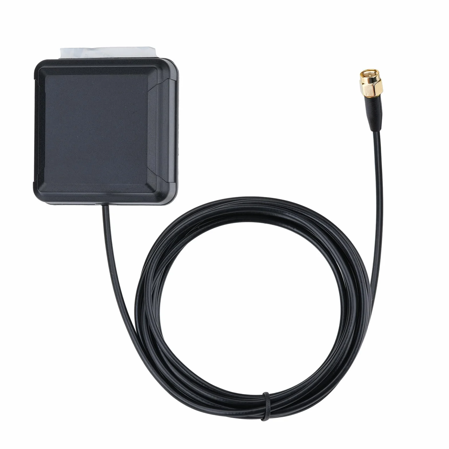 Bingfu Antena GNSS Cuatro Sistemas para Recepción GPS BeiDou GLONASS Galileo, LNA Alta Gain de 28 dB, Resistencia al Agua IP65, Conector SMA, Amplio Voltaje 3-12V para Seguimiento Automotriz, Drones