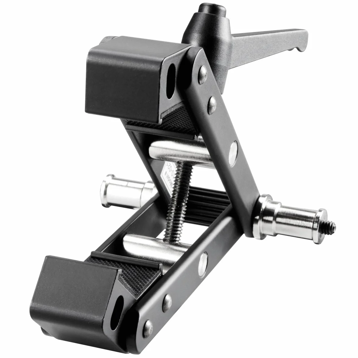 Walimex Pro 18600 - Pinza para Foco de Estudio con espita Dual