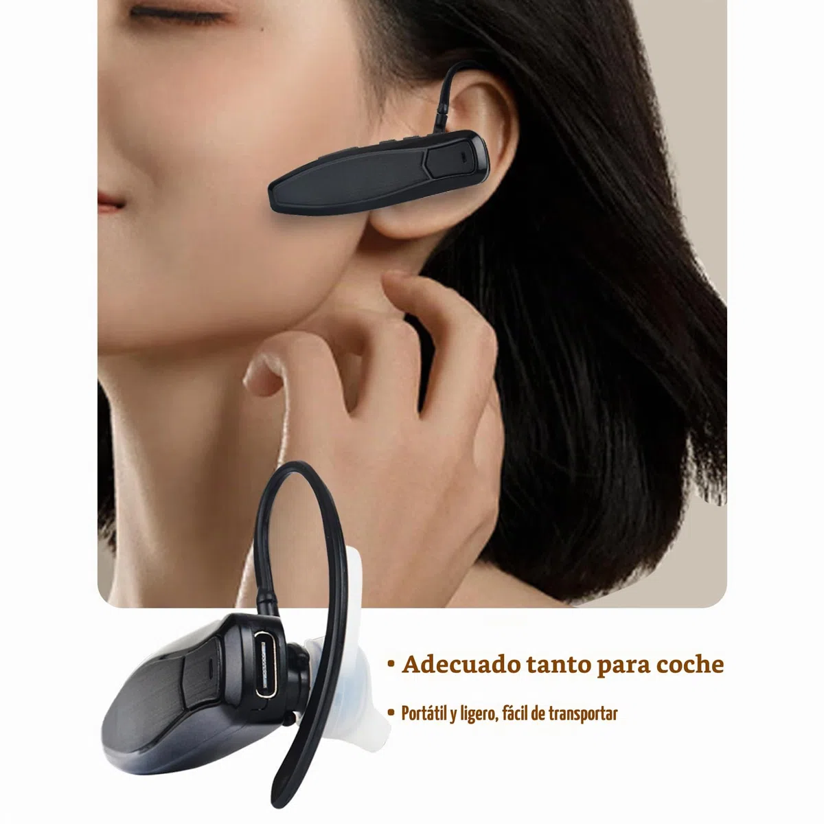 radtel Walkie Talkie Bluetooth Headset PTT earpiece Handfree Wireless Headphone Mic Compatible with BaoFeng UV-5R BF-88E Quansheng UV-K5 RT24 Kenwood RT-490 RT-470X Two Way Radio (Updated)