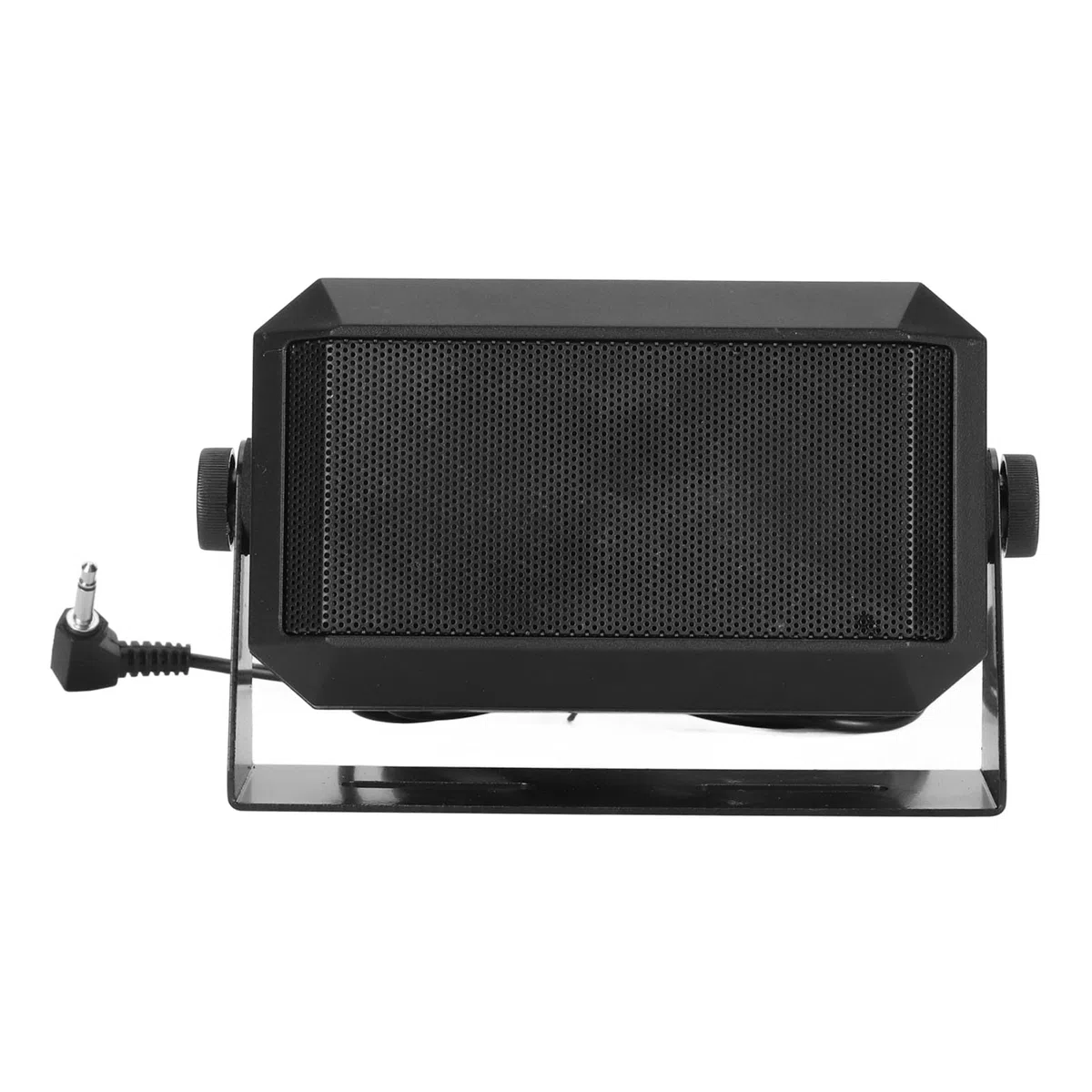 Altavoz Externo CB, Altavoz de Radioaficionado Profesional con Enchufe de 4 Ohmios y 3,5 Mm 5W para Transceptor Móvil para Radio CB