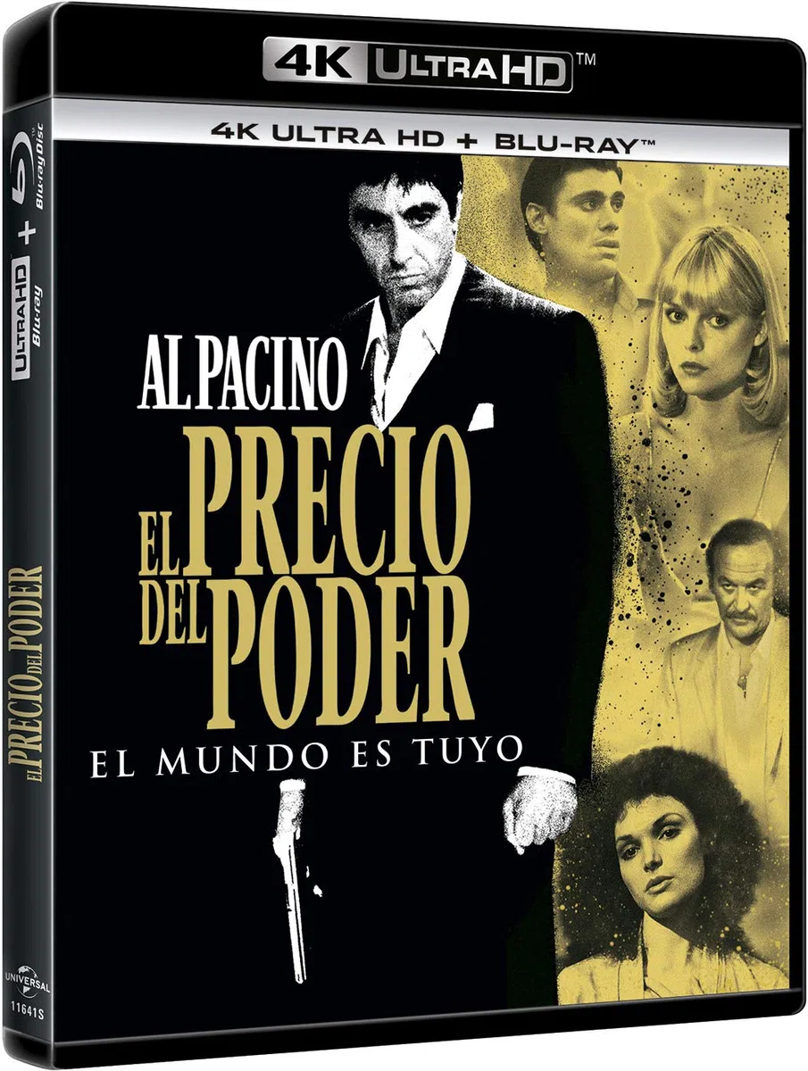 El precio del poder (4K Ultra-HD + BD) [Blu-ray]