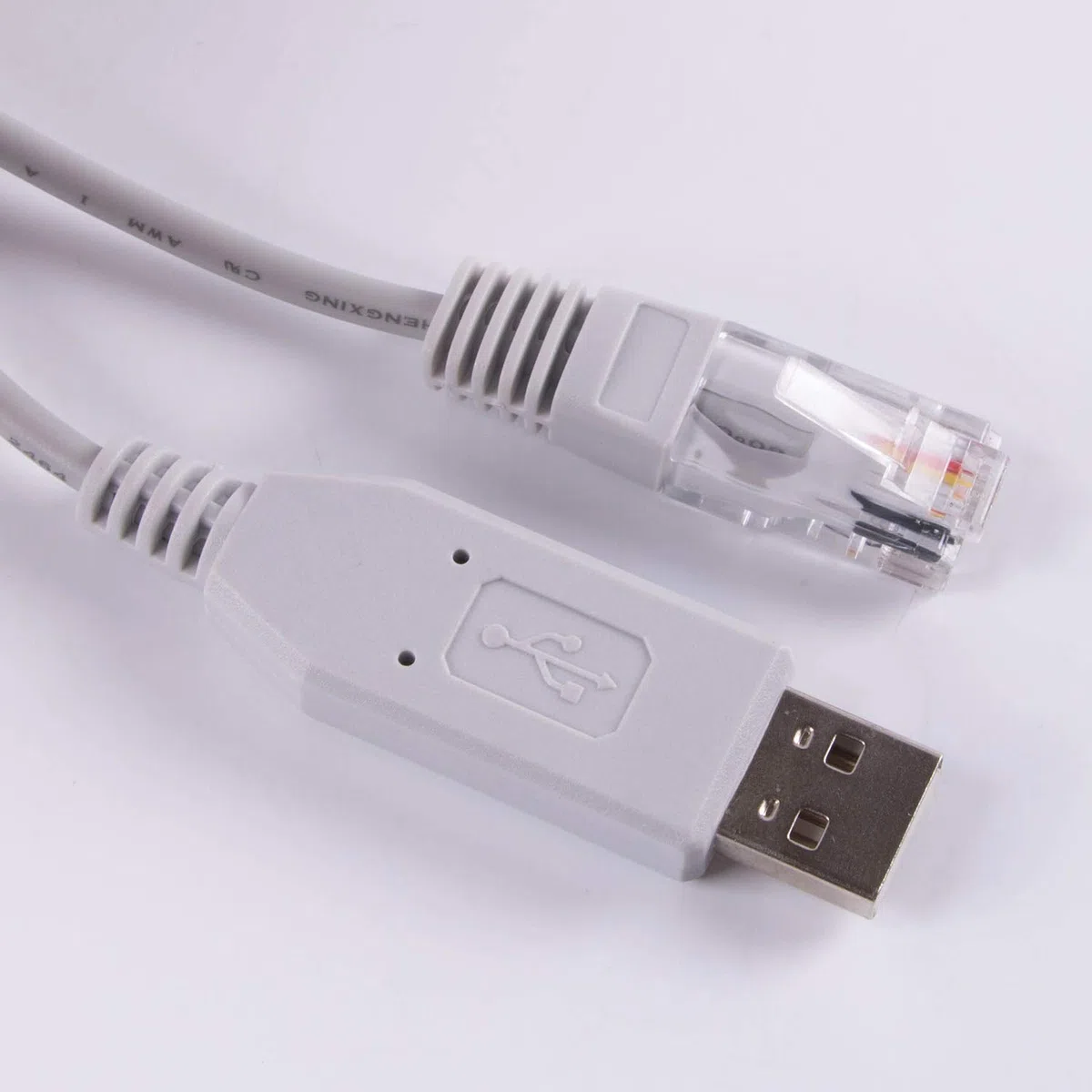 Skywatcher Telescopes Goto Control EQMOD ASCOM Cable para HEQ5pro AZEQ5 AZEQ6 EQ6-R Asiair Synscan Goto (500cm/16ft, pc para montar cable gris)