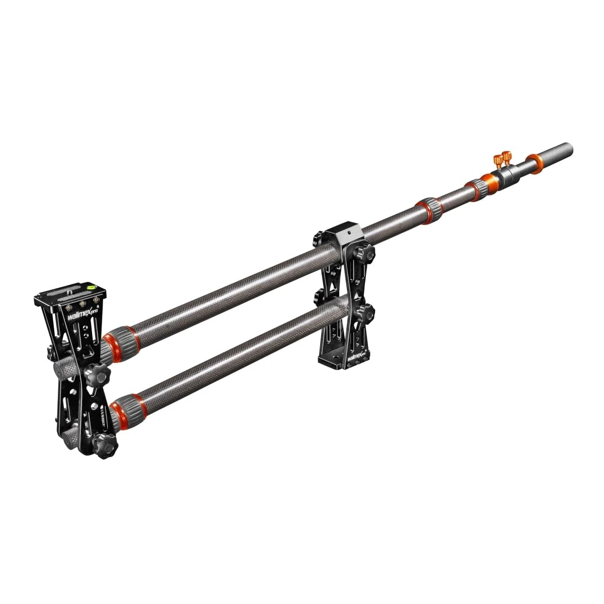 Walimex Pro Carbon Cámara Jib Traveller 7.2 Negro