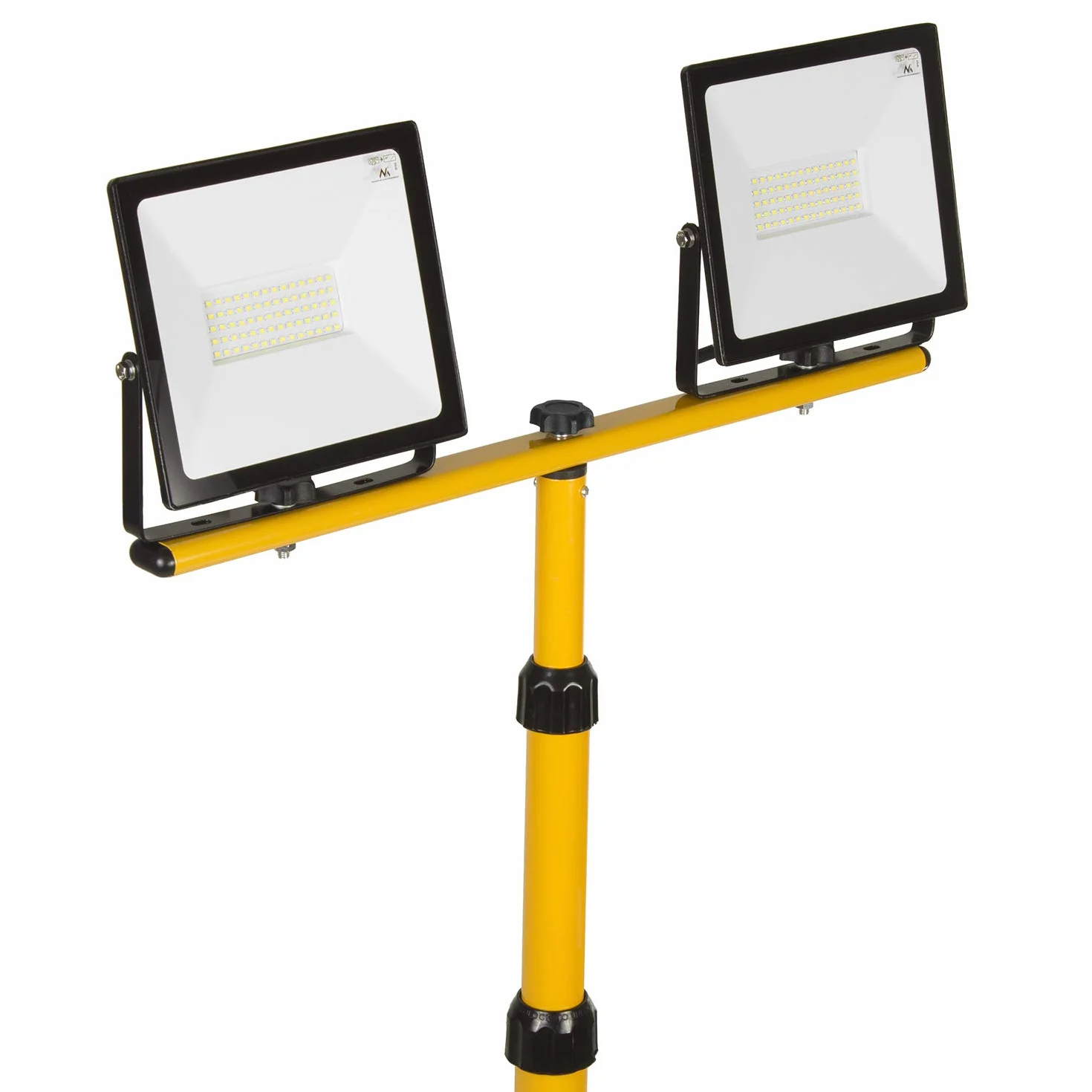Maclean MCE583 Trípode para Reflectores Stand Soporte de Iluminación Telescopio Altura Ajustable 62-150 (Soporte)