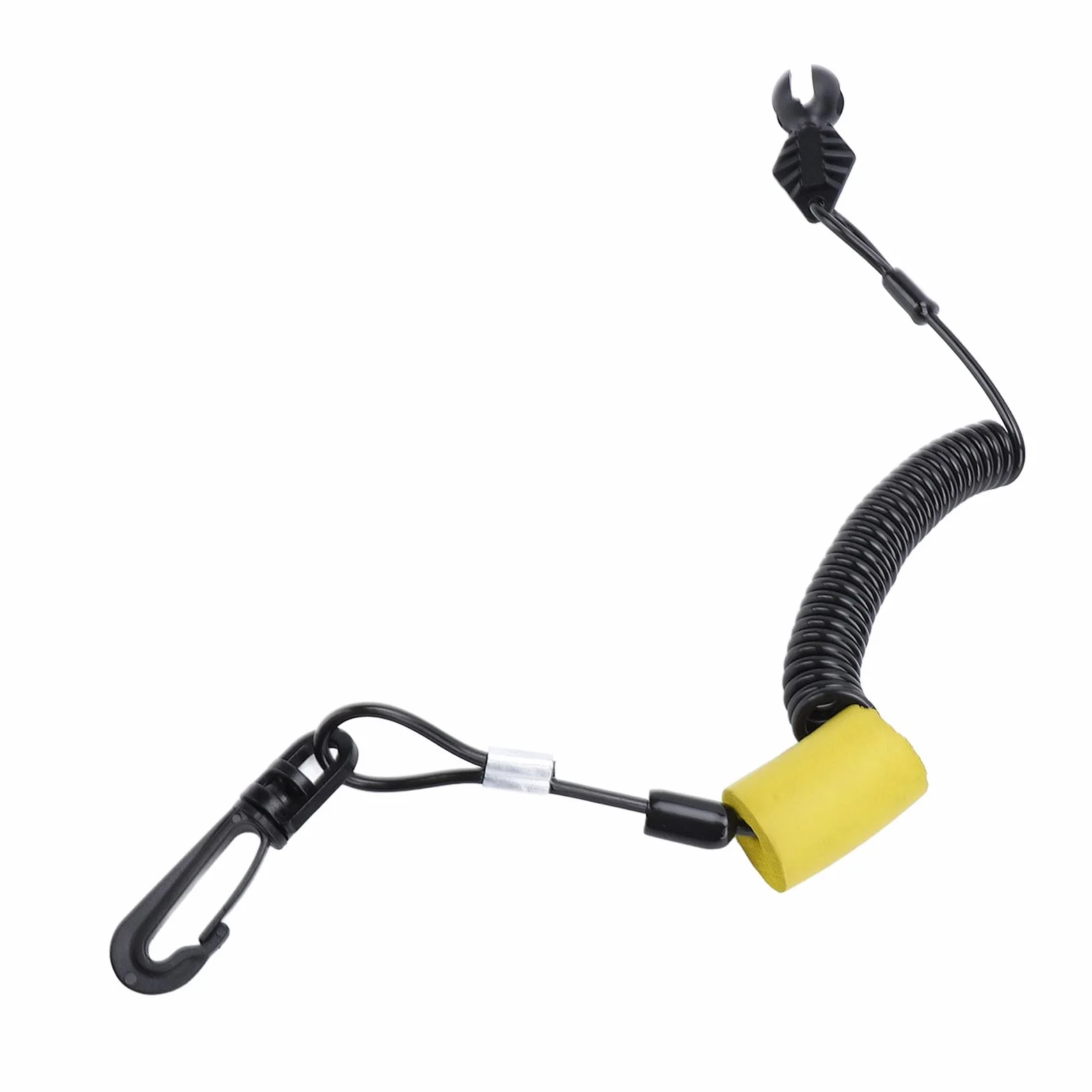 Llave de Ida de Agua Jet Key Lanyard con Ajuste Seguridad Robusto para el Cable para el Mar - Números OEM 278003092, 278003400, 278003401 - Reemplazo Directo GTI GTR GTX Ideal Agua