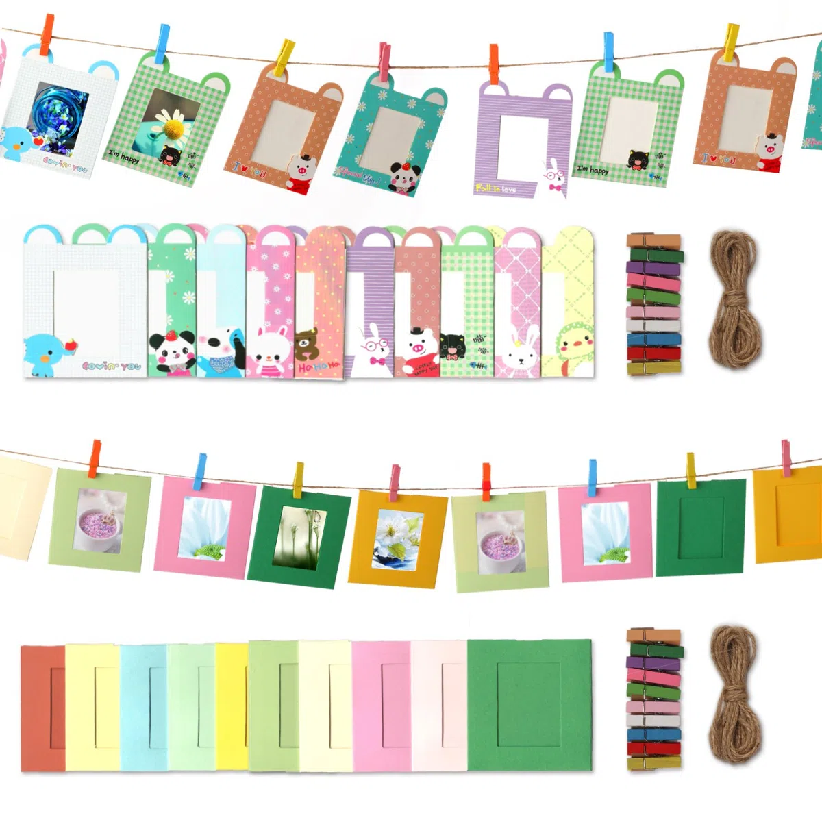 Paquete de Accesorios Compatible con Instax Mini 12 Cámara analógica instantánea Incluye: Funda/Album/Marcos para Fotos/Marcos de Películas/Bordes/Pegatinas (Lilax Purple)