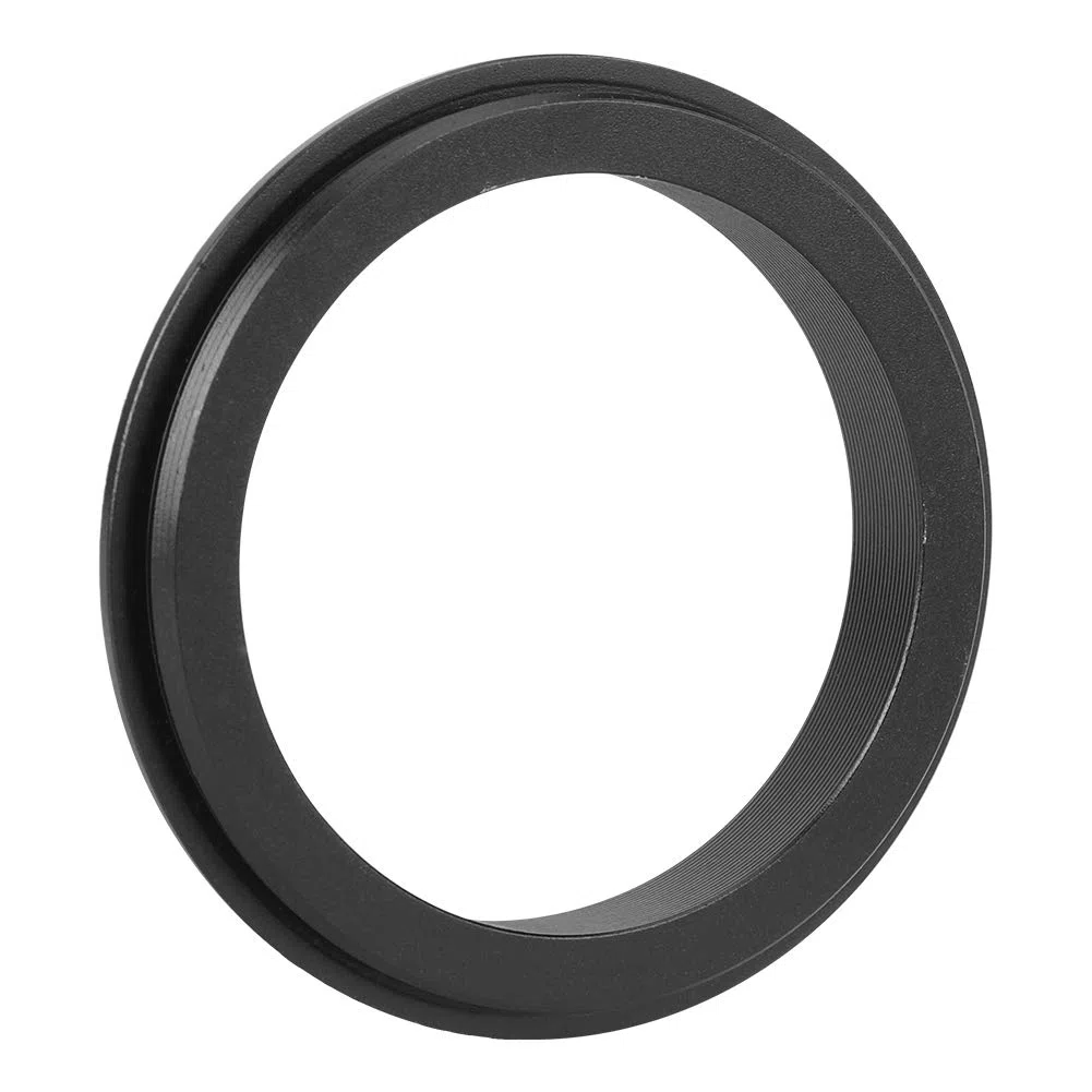 Tbest Ope, M54 Macho a M48 Macho, M48-M54 Adaptador, M54 a M42 Adaptador 1 Uds M48Mm-M54Mm Anillo Adaptador Aleación de Aluminio Negro Telescopio Astronómico Accesorio