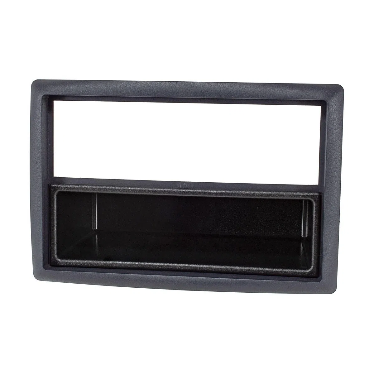 tomzz Audio 2445-025 Panel de Radio Compatible con Renault Megane II 2002-2009 Negro