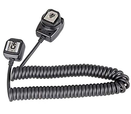 S de TTL I/II - Flash Cable de 0,6-1 m Compatible para Canon como OC-E3