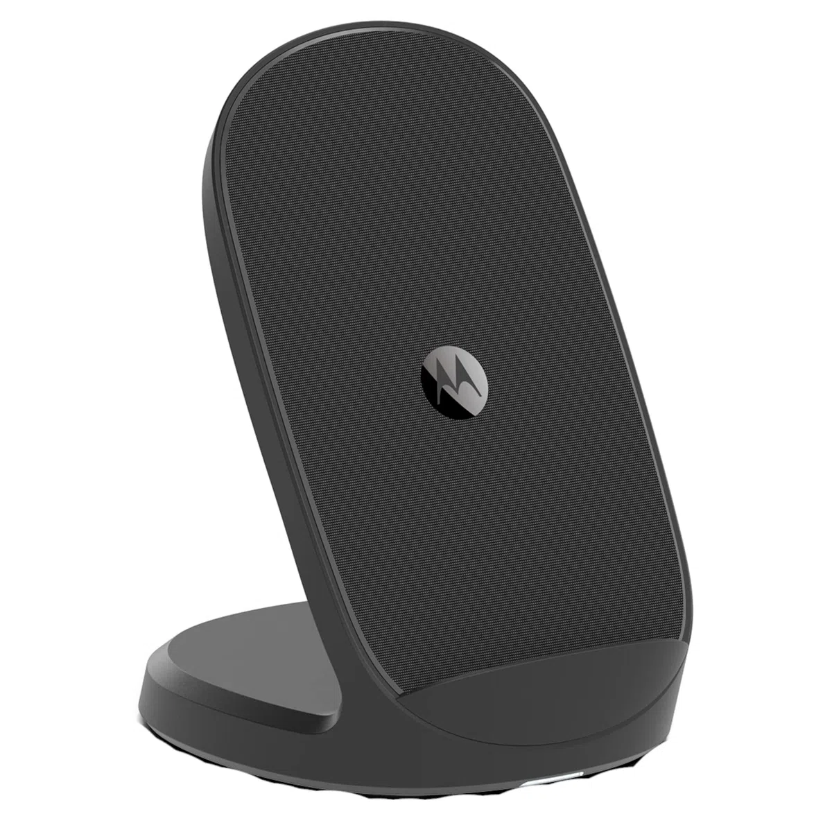 Motorola Chargers - Soporte inalámbrico Turbopower de 15 W Compatible con Dispositivos compatibles con Samsung, iPhone, Hauwei, OPPO, Xiaomi Qi, Fabricado por Motorola
