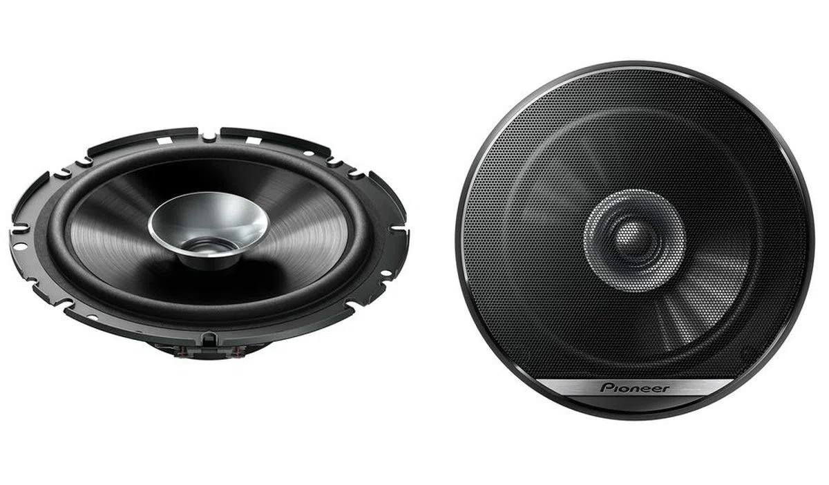 Pioneer TS-G1710F - Altavoces, color negro