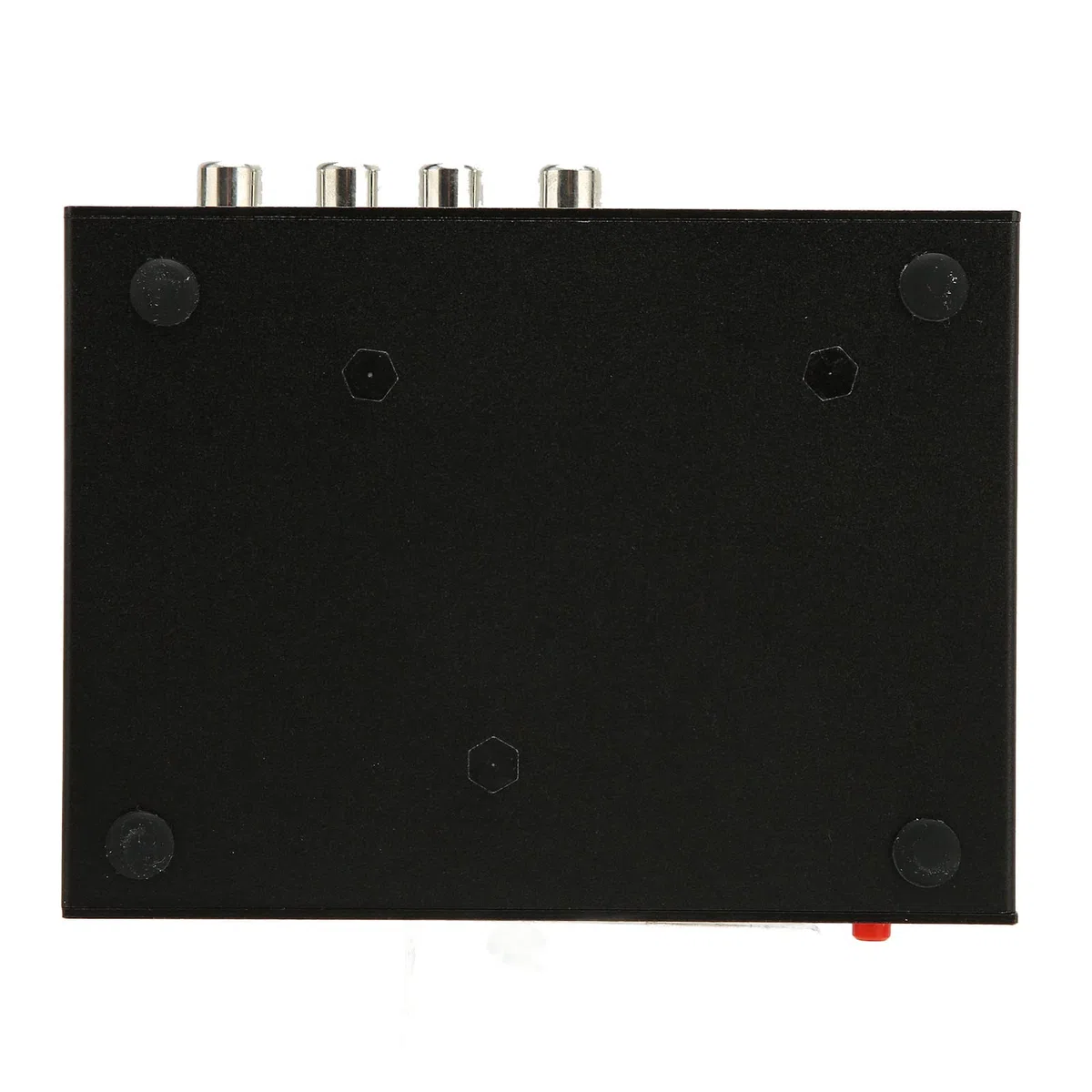 Ecualizador de Audio para Coche de 7 Bandas, Entrada de Salida RCA de Entrada de 3,5mm, Ajuste de Graves Altos de 12dB, Ecualizador Digital de Doble Canal