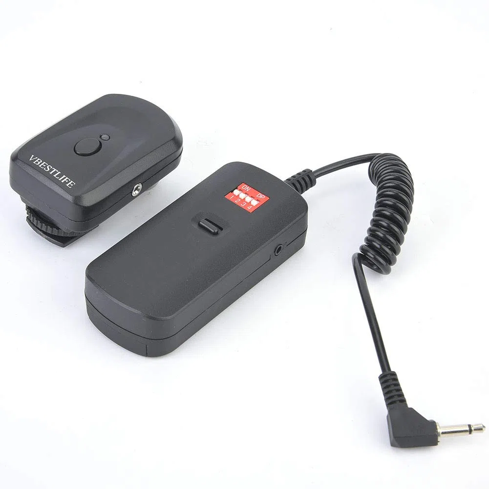 VBESTLIFE Activador de Flash de 16 Canales, Transmisor de Flash de Estudio Inalámbrico y Receptor de Radio Flash de Receptor con Adaptador para para para para Pentax