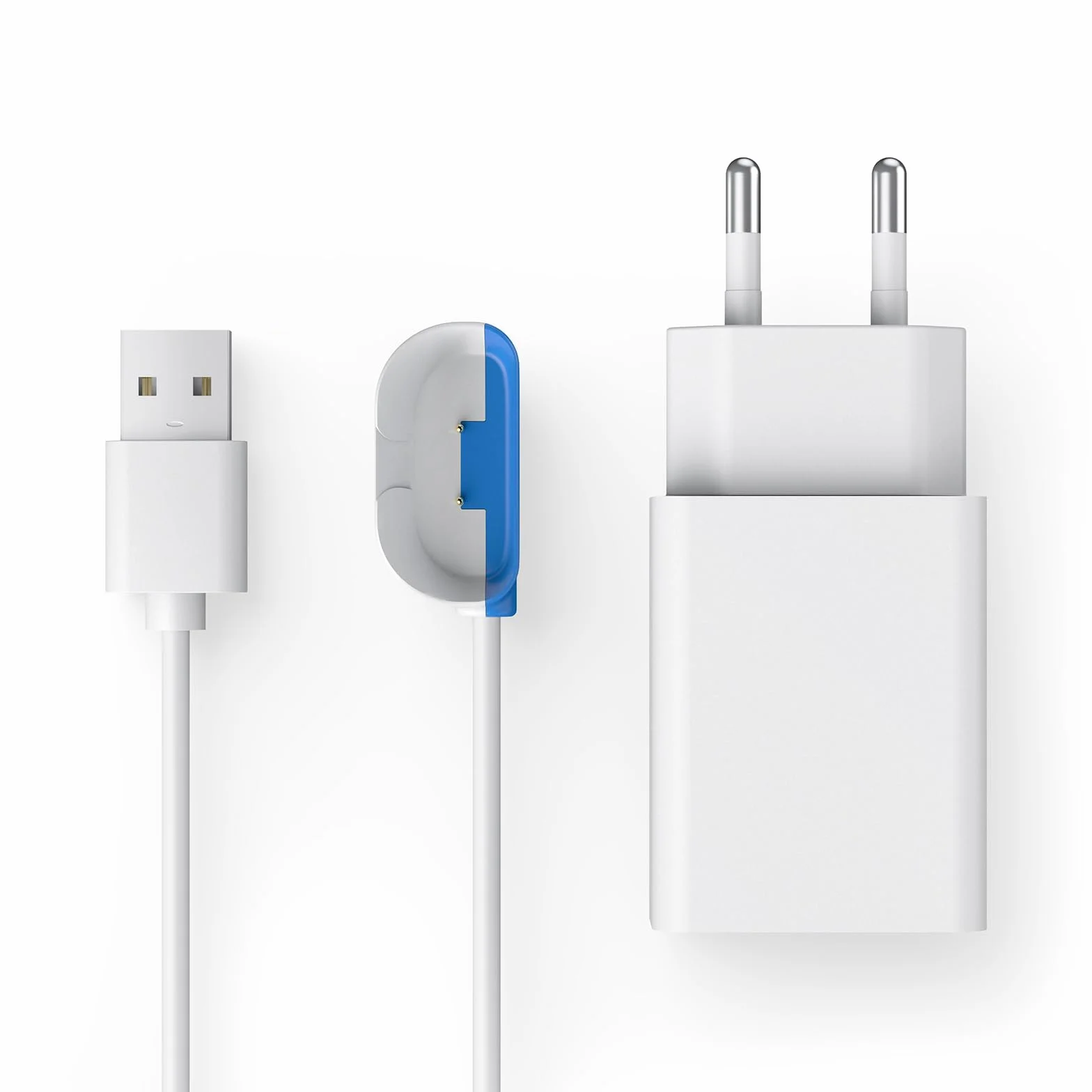 Cargador Magnético USB-C Compatible con Trac-ti Collar GPS Dog Tracker Cable Adaptador de Alimentación 5V Reemplazo para el Seguimiento de Mascotas con