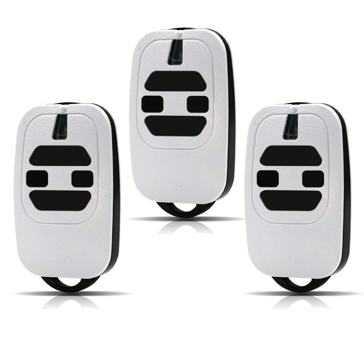 Mando a distancia para puerta 433,92 MHz compatible con DEA GTI2/4, GT2/4, Mio TR2/4, Mio TR2N/4N Mando a distancia para puertas de garaje (3 unidades)
