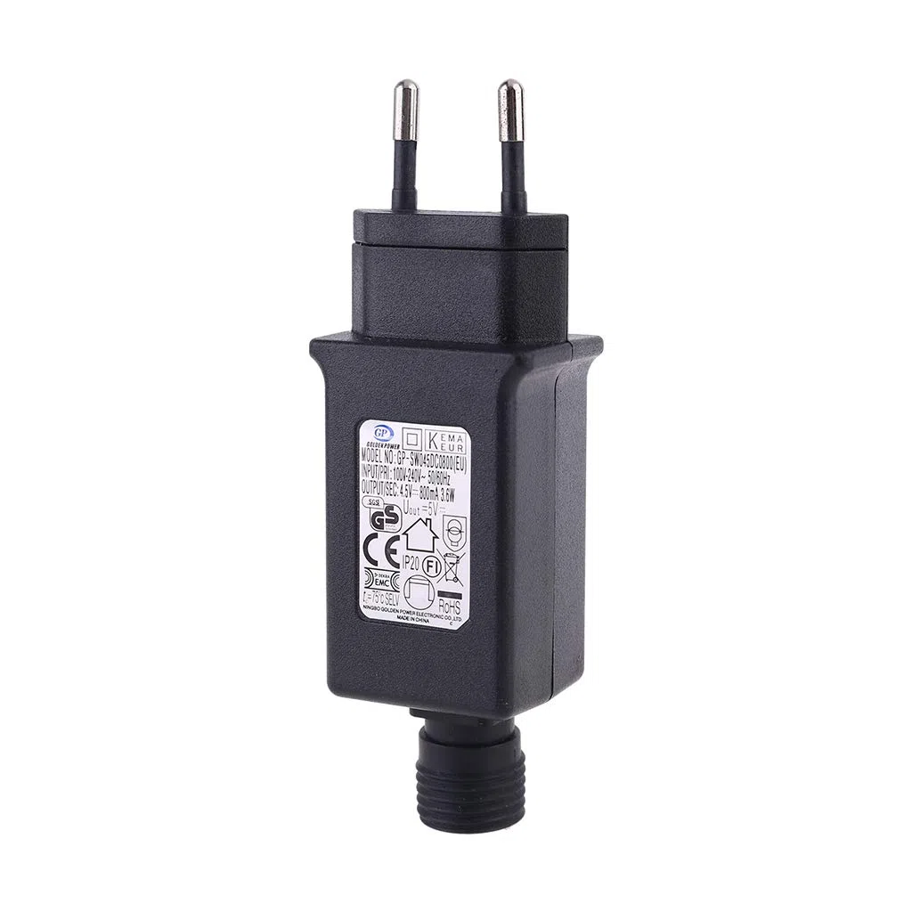 Eliminador de Pilas AA 10 en 1 Reemplazo de 2X 3 Pilas AA AAA Adaptador de Corriente UE