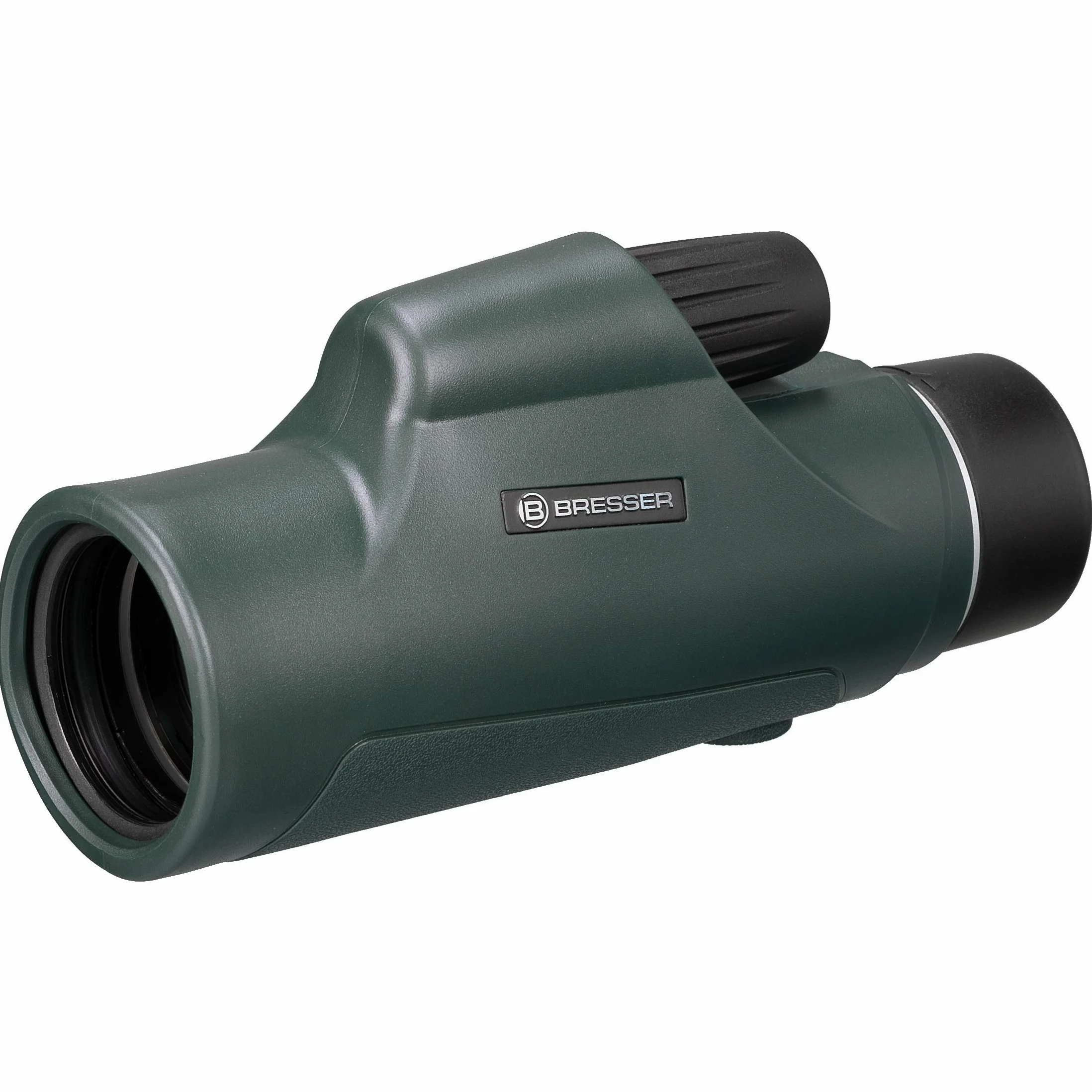 Bresser Monocular 10 x 42 Impermeable con Aspecto de tejado, Verde
