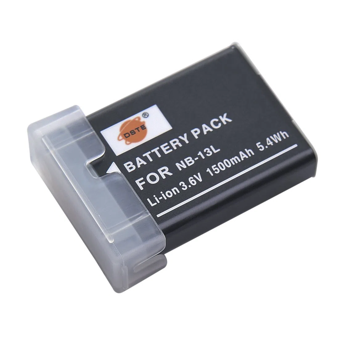 DSTE NB-13L NB-13LH NB13L Batería Compatible con Canon PowerShot G5X, G7X, G9X, G5 X Mark II, G7X Mark II, G9X Mark II, SX740 HS, SX720 HS y SX620 HS