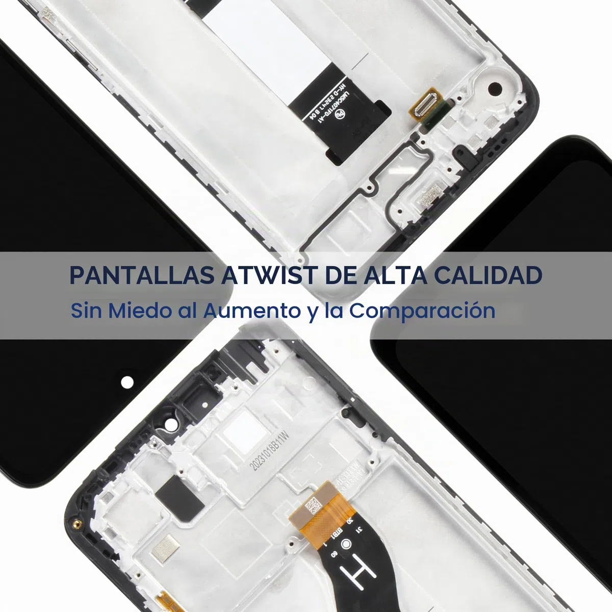 Pantalla para Xiaomi Redmi 13C LCD Display - para Redmi 13C LCD Touch Screen Digitalizador para Redmi 13C 6.74" Pantalla de repuesto 23100RN82L 23106RN0DA 23108RN04Y Cristal Montaje con Marco