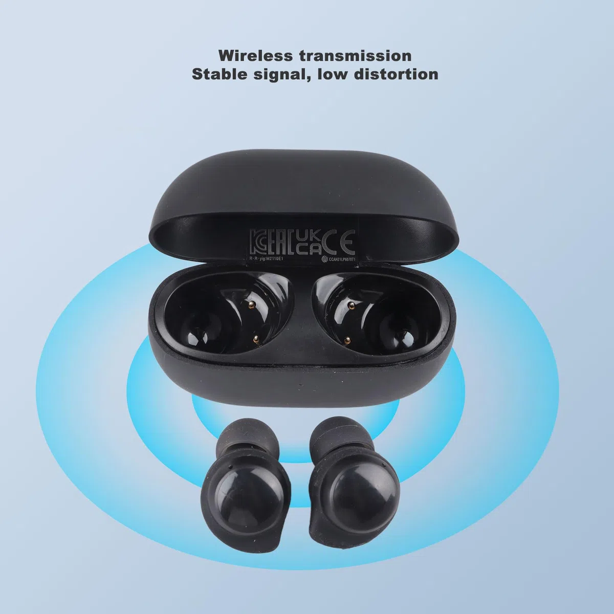 VBESTLIFE Auriculares Inalámbricos Bluetooth para Redmi Buds 3 Lite, Auriculares Bluetooth 5.2 con Reducción de Ruido con Tapones para los Oídos de Repuesto, con Estuche de Carga