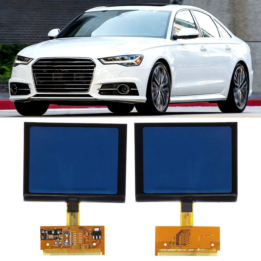 Pantalla LCD para Coche, Monitor VDO de Alta Definición, Compatible conA3 A4 A6