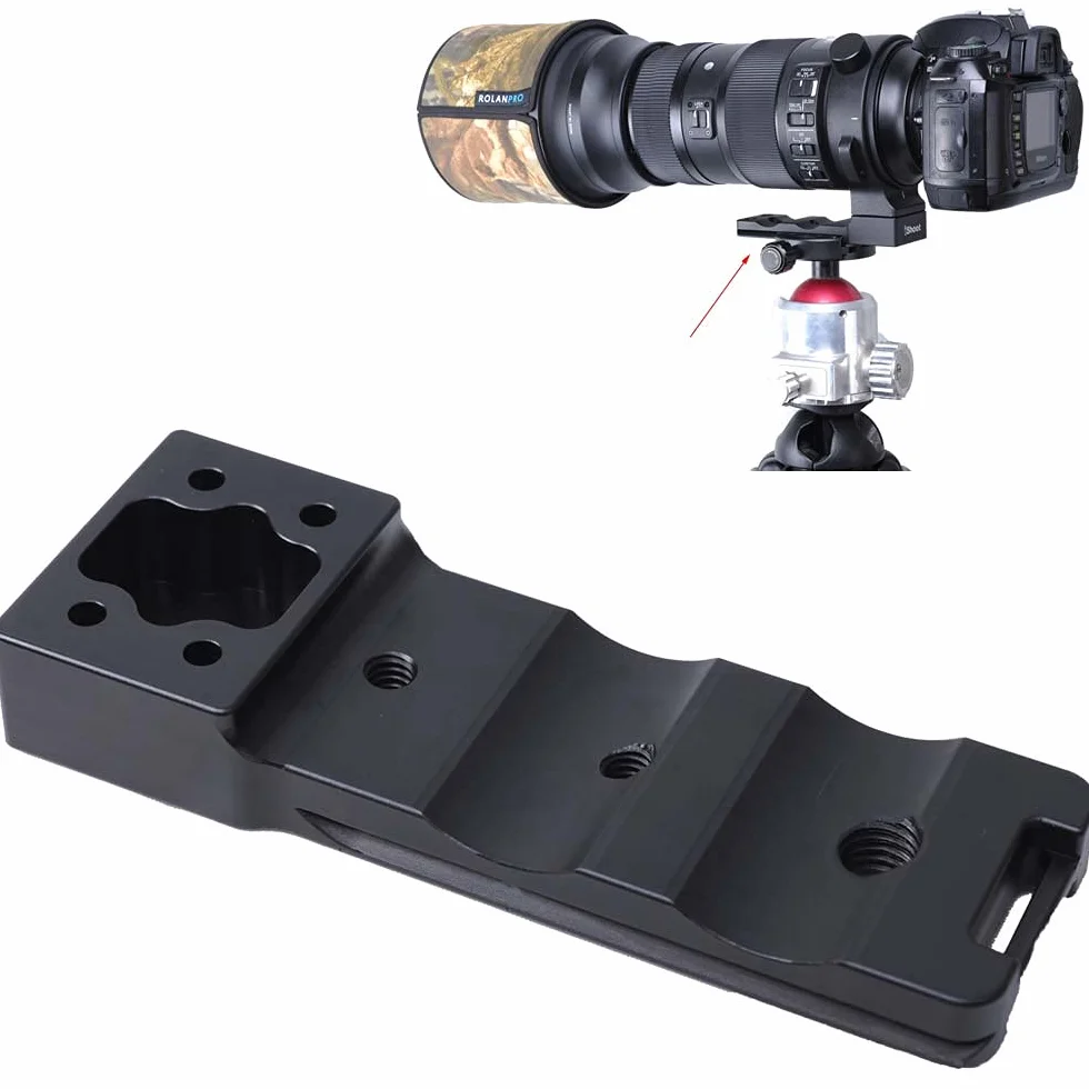 Lente Cuello Trípode Anillo de Montaje Base Compatible con Sigma 150-600mm f/5-6.3 DG OS HSM Sports, 60-600mm f/4.5-6.3 DG OS HSM Sports, 70-200mm f/2.8 DG OS HSM Sports, 500mm f/4 DG OS HSM Sports